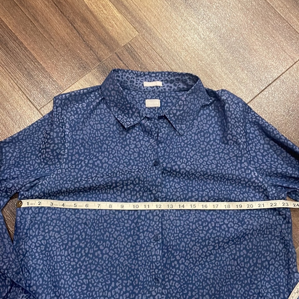 Chico’s Coolmax Shirt Dress - Picture 5 of 9